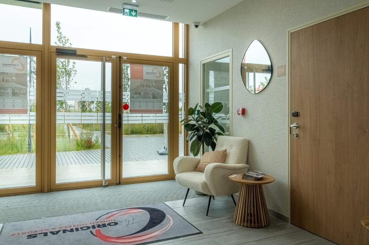The Originals Boutique Hotel Amiens Sud ภายนอก รูปภาพ