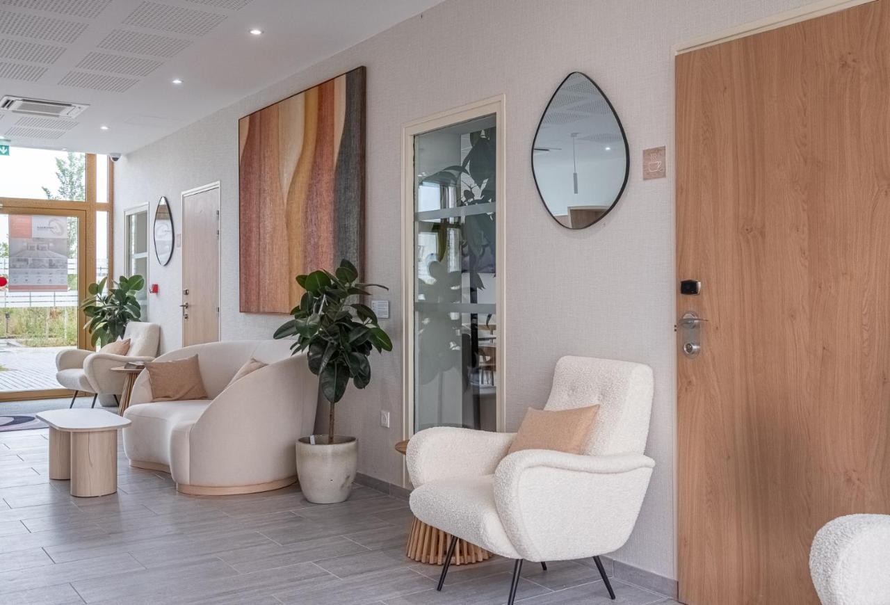 The Originals Boutique Hotel Amiens Sud ภายนอก รูปภาพ